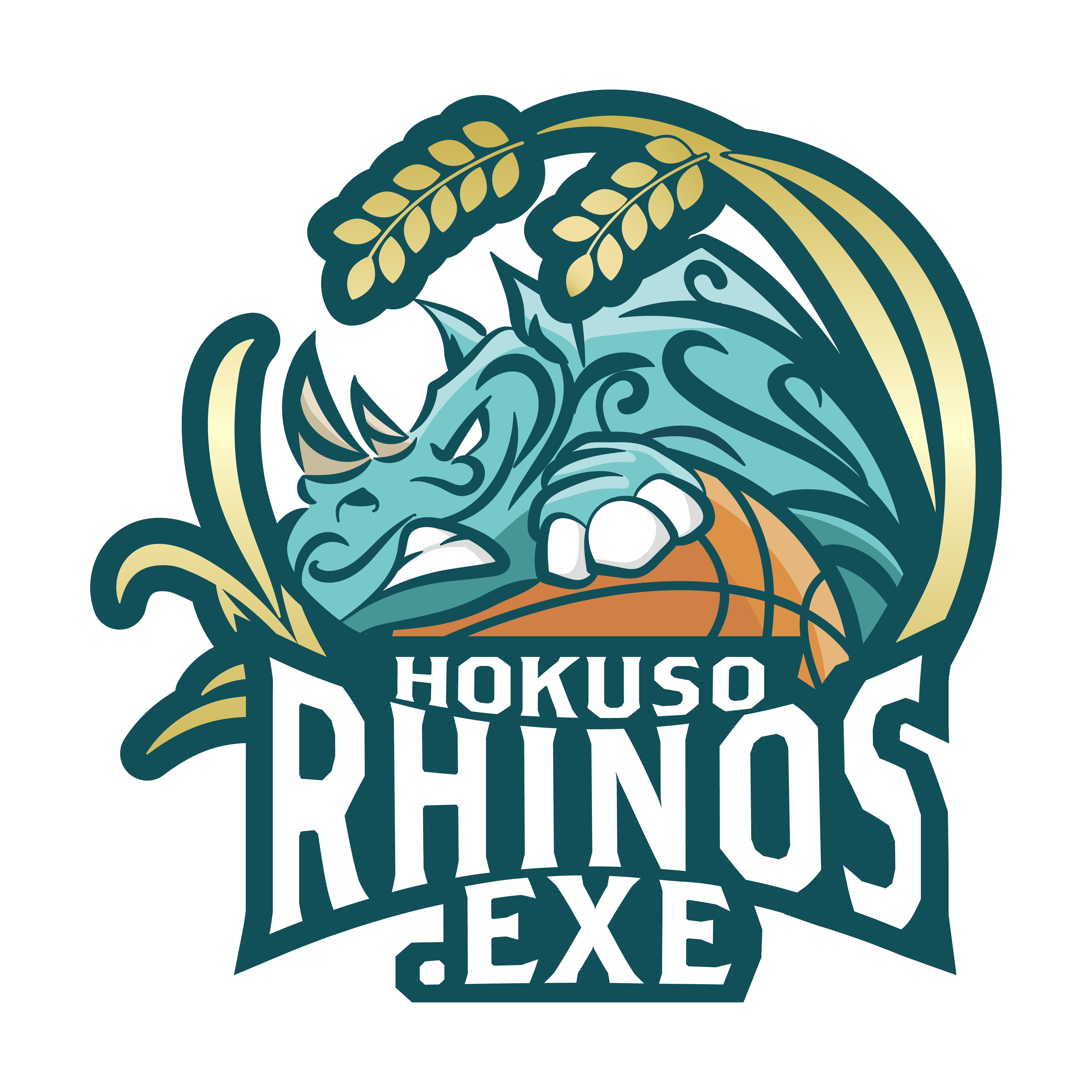 北総ライノス EXE ロゴ